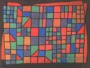 Tableaux abstraits célèbres œuvres - Façade en verre Expressionnisme abstrait